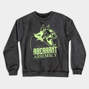 Aberrant Assembly Emblem Crewneck Sweatshirt